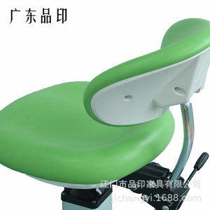 Chaise de Médecin Électrique à Hauteur Réglable Pinyin, Verte, DS-089, avec Dossier Ergonomique, Chaise d'Hôpital - Product Image 3