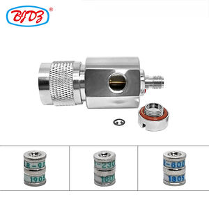 N Type Male Plug to RP SMA Female Jack DC-6GHz Coaxial <strong>Arrester</strong> <strong>Thunder</strong> Surge Overvoltage Protector <strong>lightning</strong> protection Devices - Product Image 6