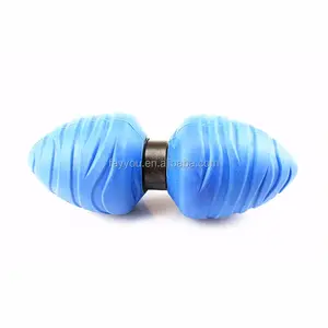 KSONE Extendable Peanut Ball For Massage Lacrosse Ball Massage Ball Therapy