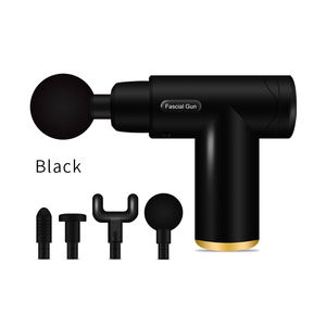 Pistola de masaje ligera y portátil, accesorio con vibración de tejido profundo, ajustable, venta al por mayor, de marca privada, juego de regalo - Product Image 4