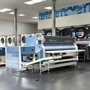 Mejor <span class=keywords><strong>precio</strong></span> Industrial Hotel lavandería tienda equipo tela plegable máquinas de alta velocidad <span class=keywords><strong>Foldimate</strong></span> hoja automática carpeta - Product Image 4