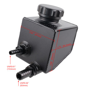 Réservoir d'huile en alliage d'aluminium pour Holden LS1 LS2 V6 V8 VT VX VU VY, pièce de mise à niveau de direction - Product Image 4