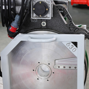 Hàn wp630a Pro 630 mét thủy lực mông Fusion Máy hàn ISO CE giá tốt nhất - Product Image 2