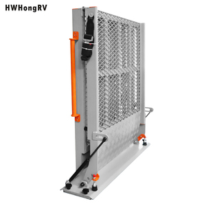 Chất lượng cao bán buôn tùy biến Trọng lượng nhẹ nhôm/thép/xe lăn dốc gấp di động Scooter đoạn đường nối cho van xe - Product Image 2