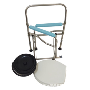 Déambulateur Zhongxinkang avec siège et accoudoirs, renforcé, réglable, antidérapant, pour usage domestique, aide à la marche manuelle poussable - Product Image 5