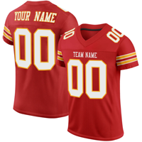 Maillot de polo de rugby en polyester pour homme, vêtements de football américain en sublimation personnalisés d'origine