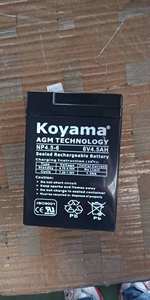 UPSバッテリー 6V 4.5AH ポータブル充電式バッテリー - Product Image 3