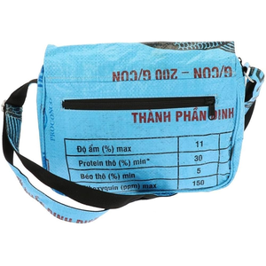 <span class=keywords><strong>Borsa</strong></span> a <span class=keywords><strong>Tracolla</strong></span> Personalizzata, Piccola <span class=keywords><strong>Borsa</strong></span> da Donna Realizzata con Sacchi di Cemento Riciclati, <span class=keywords><strong>Borsa</strong></span> Hobo Leggera a <span class=keywords><strong>Tracolla</strong></span> - Product Image 5