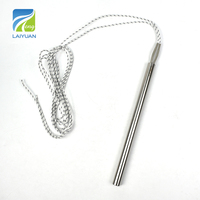 Cartouche chauffante électrique haute densité Laiyuan 380V 1200W diamètre 19mm pour moule d'injection