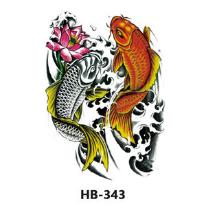 Наклейка-тату с искусственным дизайном - Product Image 5