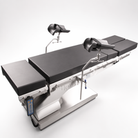 Repose-jambes pour table d'opération, grande taille 21x28cm, avec sangle non fixée pour position lithotomie