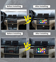 CARUPEZ 7 pouces Android voiture stéréo GPS Navigation DSP Style OEM pour BMW E53 X5 E39 M5 1996-2006 Compatible 8581/7862 8 cœurs |
