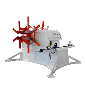 hot sales made in China pvc pe ppr pipe using plastic double station pipe winder coiler