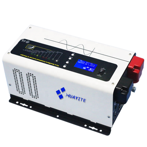 อินเวอร์เตอร์ไฟ<span class=keywords><strong>12V</strong></span>/24V/48V/72V 4KW ชาร์จไฟแบบพาสซีฟเพียวเพียวไซน์เวฟ50Hz/60Hz - Product Image 1