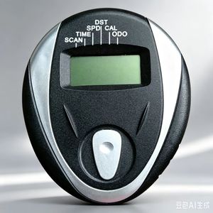 Moniteur de vélo d'exercice avec capteur de fréquence cardiaque, écran LCD, compteur de <span class=keywords><strong>vitesse</strong></span> et suivi de la fréquence cardiaque pour les vélos stationnaires - Product Image 1