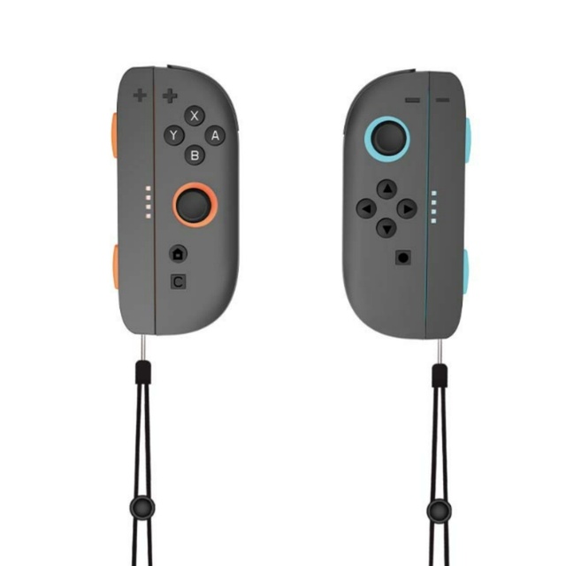 Joycons 2 Grip Controller Straps Blue Red for Switch 2 Joycon Protective