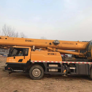 Grúa de Camión Usada Original de 25 Toneladas QY25K5-II, Bien Mantenida, Lista para Trabajar - Product Image 1
