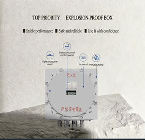 Climatiseur sur pied pour zones dangereuses, pour le contrôle des solides et des pétroles, avec haute sécurité EAC - Product Image 4