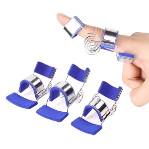 Clip de corrección médica para dedos, entrenador de ajuste médico, férula de aleación de aluminio, corrección de fracturas, espasmos en los dedos - Product Image 1