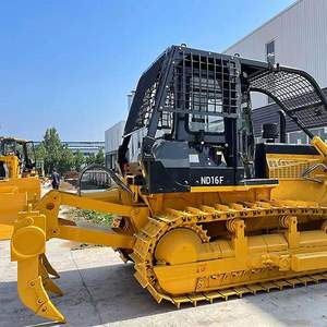 वानिकी बुलडोजर 160hp मिनी क्रॉलर डोजर वन लॉगिंग प्रकार विनच के साथ बुलडोजर - Product Image 2