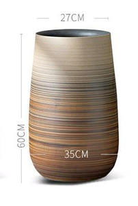 Pots de fleurs modernes en céramique nordique <span class=keywords><strong>pour</strong></span> placer des fleurs séchées à grande échelle ou des fleurs artificielles <span class=keywords><strong>pour</strong></span> la maison Villa cour ou jardin - Product Image 6