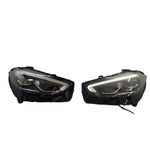 สำหรับ Mercedes-Benz W206 C300 C260 C200 3000K ไฟหน้าสีฟ้า12V หมดอายุวันที่สมบูรณ์ - Product Image 4