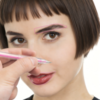 Stylo marqueur imperméable pour sourcils, marqueur cutané chirurgical, outil de microblading pour tatouage, maquillage permanent, fournitures pour salons de beauté