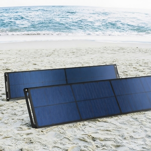 แผงโซลาร์เซลล์พับได้ Oukitel 200w 400w แผงโซลาร์เซลล์แบบพกพาที่ทนทาน - Product Image 3