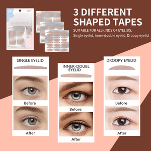 Autocollants <span class=keywords><strong>pour</strong></span> paupières doubles invisibles et respirants, bandes de lifting des yeux, ruban adhésif <span class=keywords><strong>pour</strong></span> <span class=keywords><strong>les</strong></span> yeux, ruban adhésif <span class=keywords><strong>pour</strong></span> <span class=keywords><strong>les</strong></span> cils, patchs <span class=keywords><strong>pour</strong></span> paupières doubles, larges et fins - Product Image 4