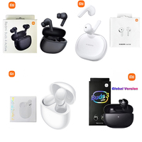Earbuds Xiaomi Redmi Buds 3 Lite, Redmi Buds 6 Lite, Play 4 Active 5 Pro TWS Wireless BT
