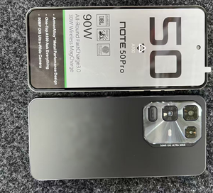 สมาร์ทโฟน Note 50 Pro 5G LTE CDMA ปลดล็อคแล้ว หน้าจอ Deca Core ขนาด 7.3 นิ้ว HD OLED ความละเอียด 90Hz กล้อง 108MP รองรับซิมคู่ ระบบจดจำใบหน้า - Product Image 5