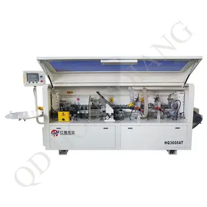 2023 hot sale HQ3600AT single trimming wood furniture fully automatic edge banding machine edge bander