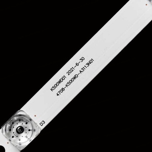 Bande LED de rétroéclairage TV HX-NO.158 K500WDD1 A3 4708-K500WD-A3113N01 pour TV 50UK950 50D1UDVB – Pièce de rechange pour téléviseur - Product Image 2