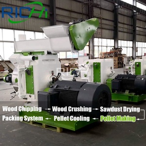 Gebruiksvriendelijk 6/8/10/12Mm Brandhout Pers Hout Pellet Maken Lijn Voor Biobrandstof - Product Image 5