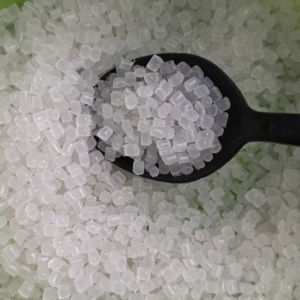 เม็ดพลาสติกโพลีเอทิลีนความหนาแน่นต่ำชนิดเส้นตรง LLDPE เกรดสำหรับเป่าฟิล์ม ราคาโรงงาน - Product Image 4