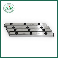 Rail de guidage à rouleaux croisés fabriqué en Chine VR1 VR2 VR3 VR4 VR6 VR9 Précision ±3μm pour axe X CNC Remplace le rail de glissement linéaire THK