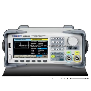 Generador de Señales Inteligente Siglent SDG6052X de Doble Canal y 500MHz con Pantalla Táctil, Control de Pulsos y Formas de Onda Arbitrarias - Product Image 1