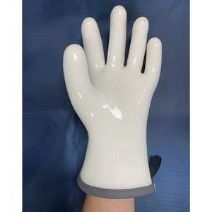 Guantes de calidad superior, genuinos y aptos para uso alimentario, resistentes al calor hasta 500 grados Celsius, resistentes a cortes y aptos para uso alimentario, engrosados. - Product Image 5