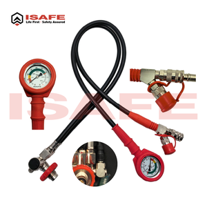 Equipo de Respiración Autónomo SCBA, para Bomberos, con HUD, Bypass, ISF2000-5H22B, Serie ISF2000 - Product Image 6