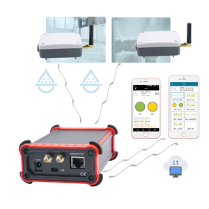 Détecteur de fuite d'eau sans fil avec application, télécommande, capteur d'alarme sonore, portée de 10 à 20 m, appareil intelligent Tuya IoT - Product Image 2