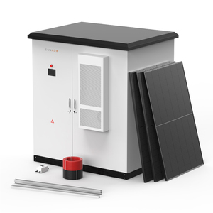 Sunark 215Kwh แบตเตอรี่ Lifepo4ลึกทั้งหมดในหนึ่งรอบ280Ah ภาชนะเก็บพลังงานชุดแบตเตอรี่ลิเธียม - Product Image 6