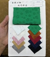 Costume Tang chinois en tissu Jacquard gaufré, tissu extensible à 4 voies