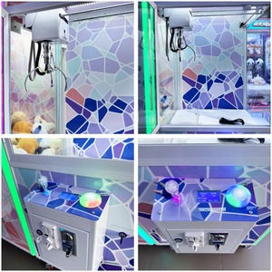 Machine à monnayeur à pièces pour jeux d'arcade, plateau de jeu en bois, vente directe d'usine pour centre de jeux, version anglaise - Product Image 2