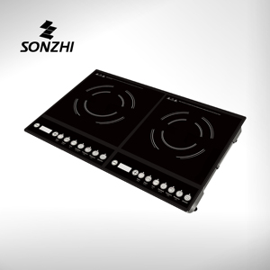 Cocina de Inducción Portátil <span class=keywords><strong>Siemens</strong></span> Infineon IGBT de 1000/1500 Vatios, <span class=keywords><strong>Placa</strong></span> Calefactora Eléctrica Negra sin <span class=keywords><strong>Gas</strong></span> para Cocina - Product Image 6