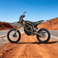 Moto tout-terrain électrique Surron Ultra Bee 2026 24,5 kW 74 V 60 Ah pleine taille pour adultes, puissante, écologique, prête pour l'enduro, les sentiers et les courses