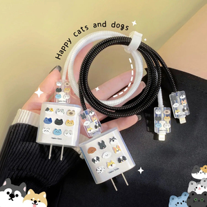 Cho iphone14 Cáp dữ liệu bảo vệ Bìa 12 điện thoại di động sạc đầu 20W Vỏ 13Promax sạc nhanh - Product Image 2