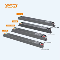 Nouvelle arrivée Slim 150W Alimentation à découpage 24V 12V LED Driver pour bande LED et éclairage Garantie de 5 ans Entrée 110V
