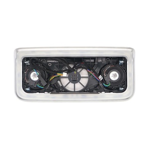 Haut-parleur de plafond de toit 64 couleurs Haut-parleur de toit lumineux Lumière ambiante pour <span class=keywords><strong>Mercedes</strong></span> Benz W223 S450 S500 - Product Image 6