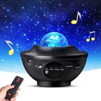 Kanlong Veilleuse intelligente avec projecteur océanique télécommandé pour enfants