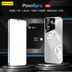 Điện thoại di động Chính hãng Pova <span class=keywords><strong>5</strong></span> Pro 5G Màn hình 7.3 <span class=keywords><strong>inch</strong></span> Smartphone 5G 16GB+1TB Pin 6800 mAh Hệ điều hành <span class=keywords><strong>Android</strong></span> 13.0 - Product Image 5
